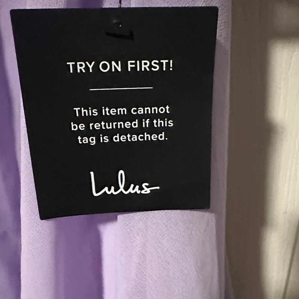 Lulu's Lavender Tiered V-Neck Midi Dress - Picture 2 of 3